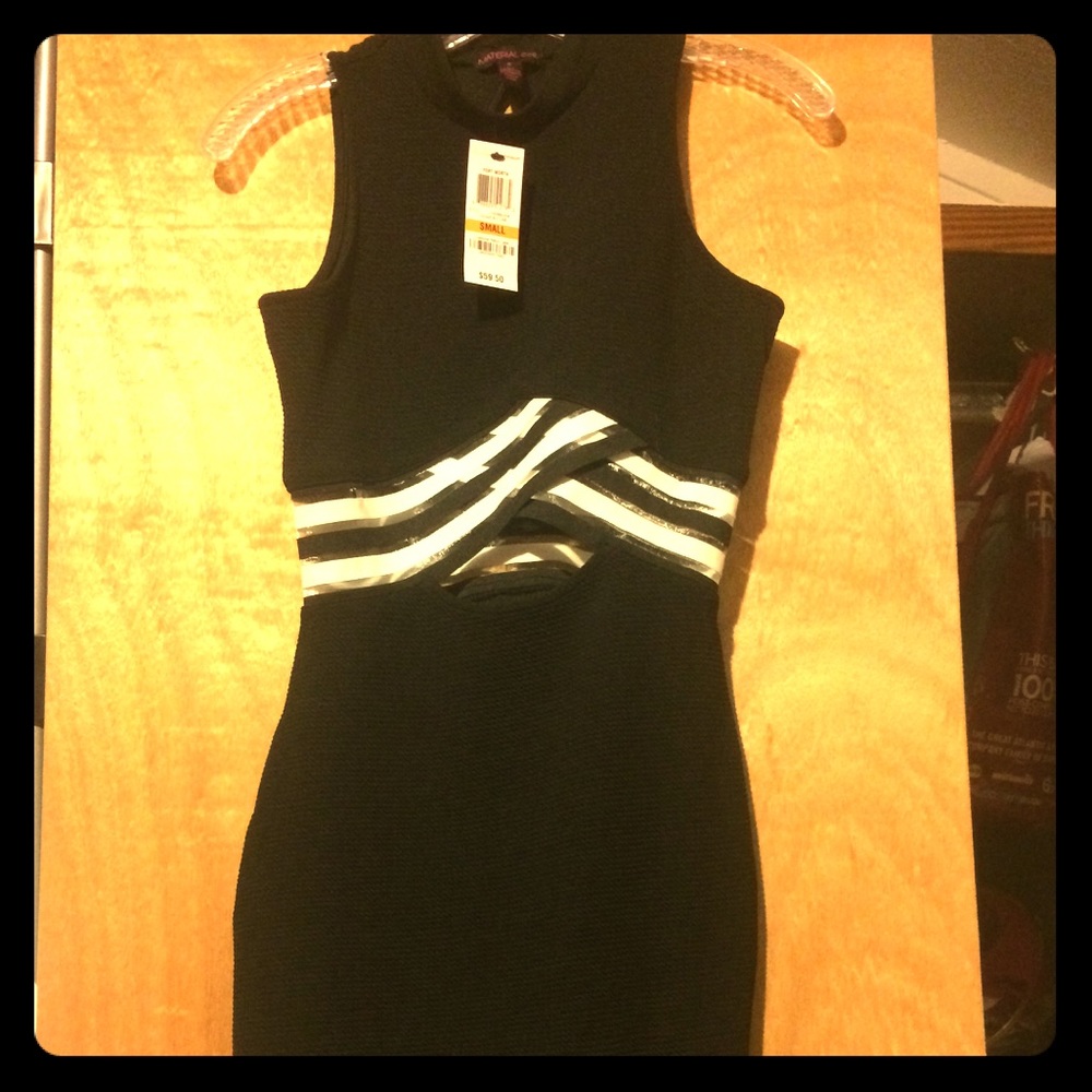 Material girl, juniors rib-knit mock neck dress