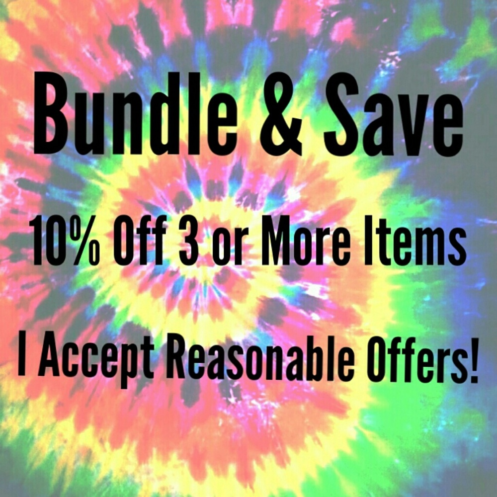 BUNDLE AND SAVE!