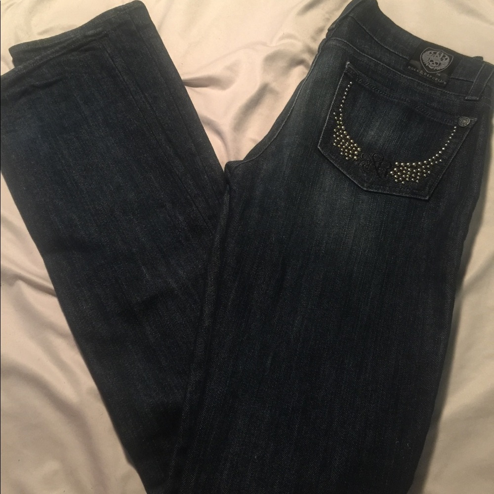 Rock & Republic Jeans like new