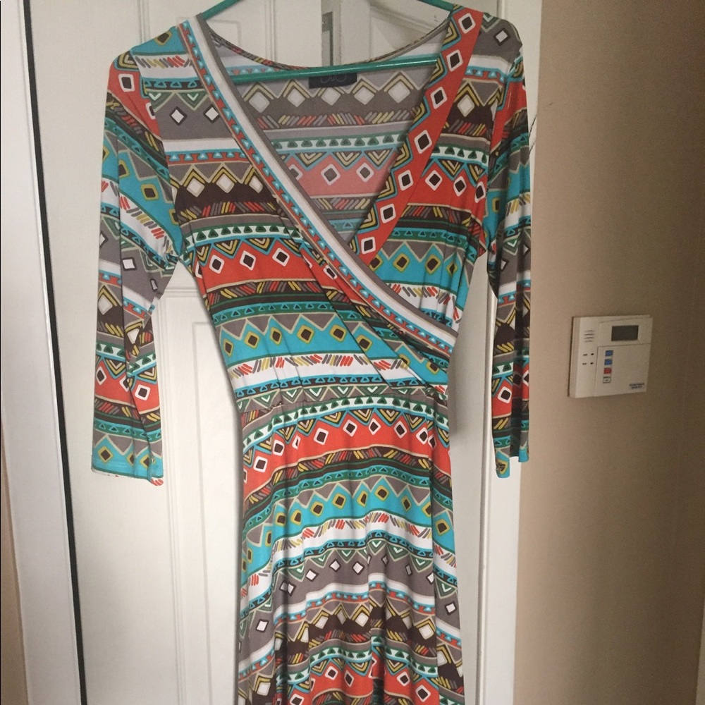 Great multi colored dress