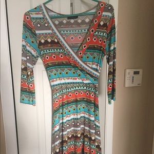 Great multi colored dress