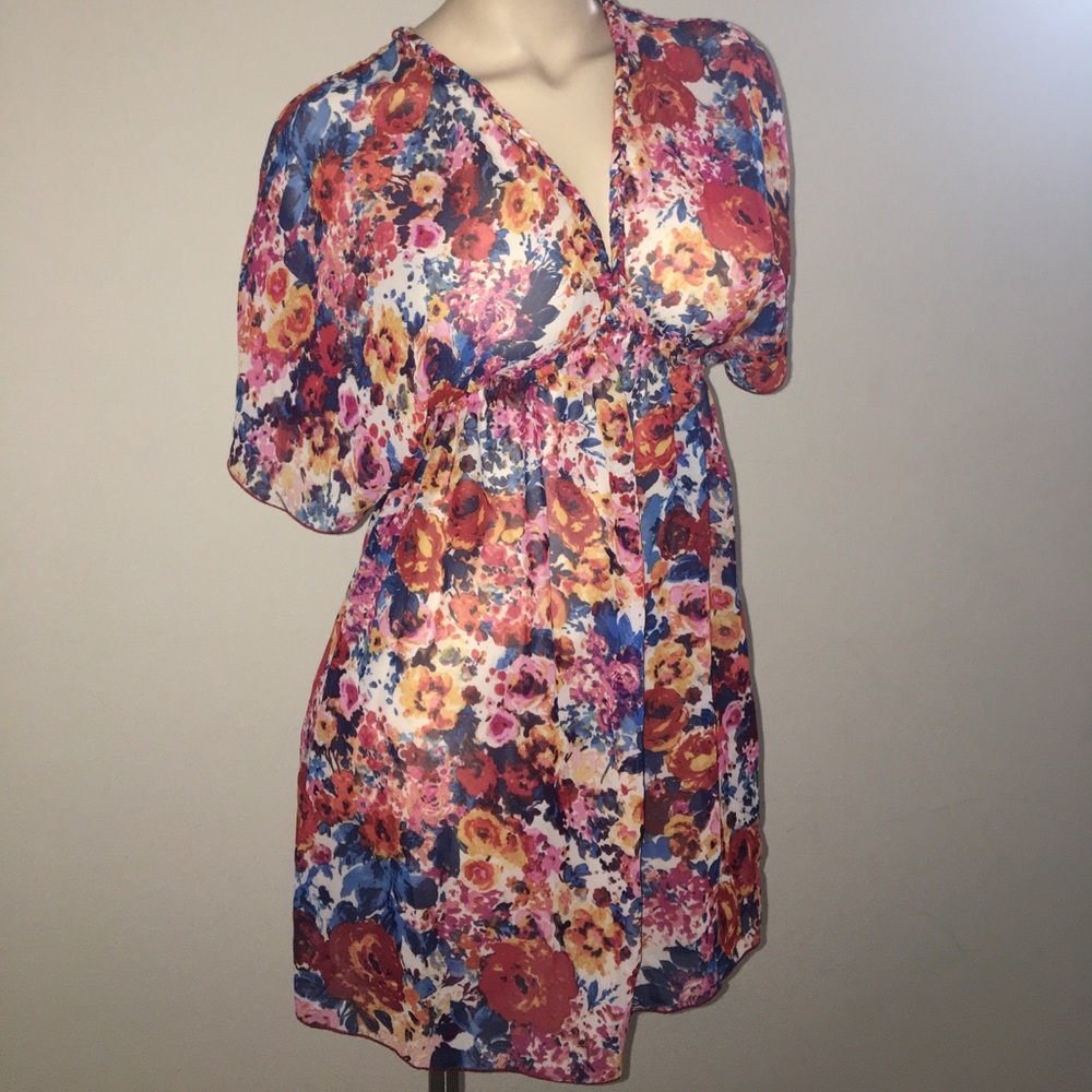 Swim cover up