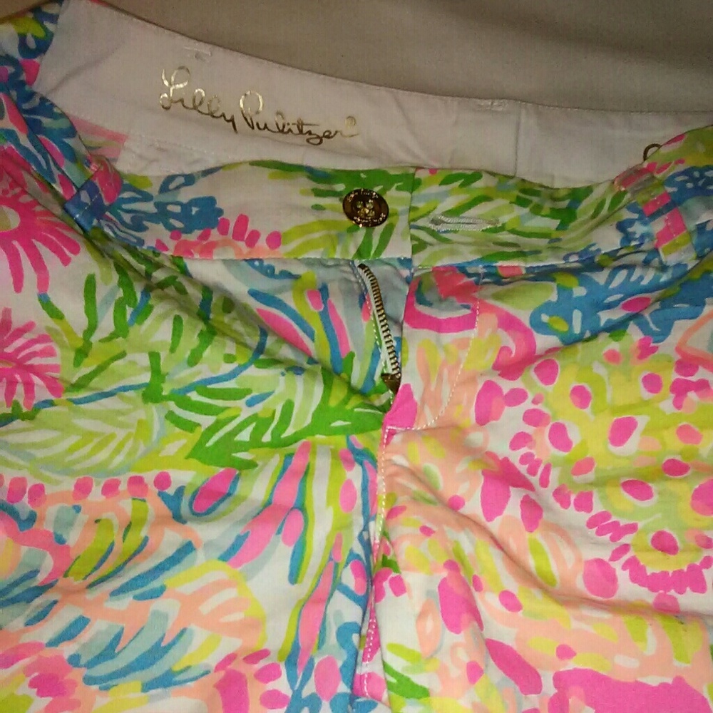 Lilly Pulitzer shorts