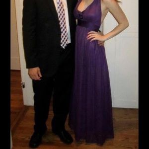 BCBG purple dress