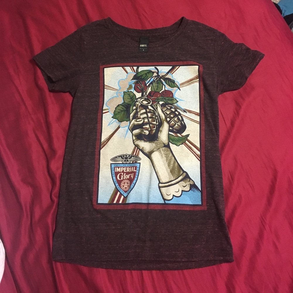 Small Obey Tee