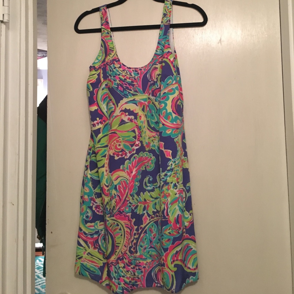 Lilly Pulitzer poppy dress