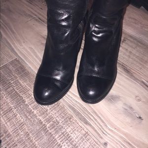 Juicy Couture Tall leather boots