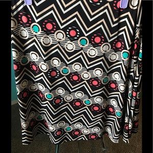 LuLaRoe Maxi Skirt