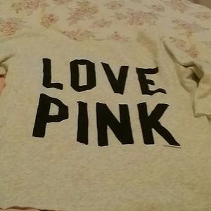 Victoria Secret sweatshirt Med