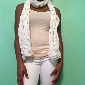 Anchor Scarf