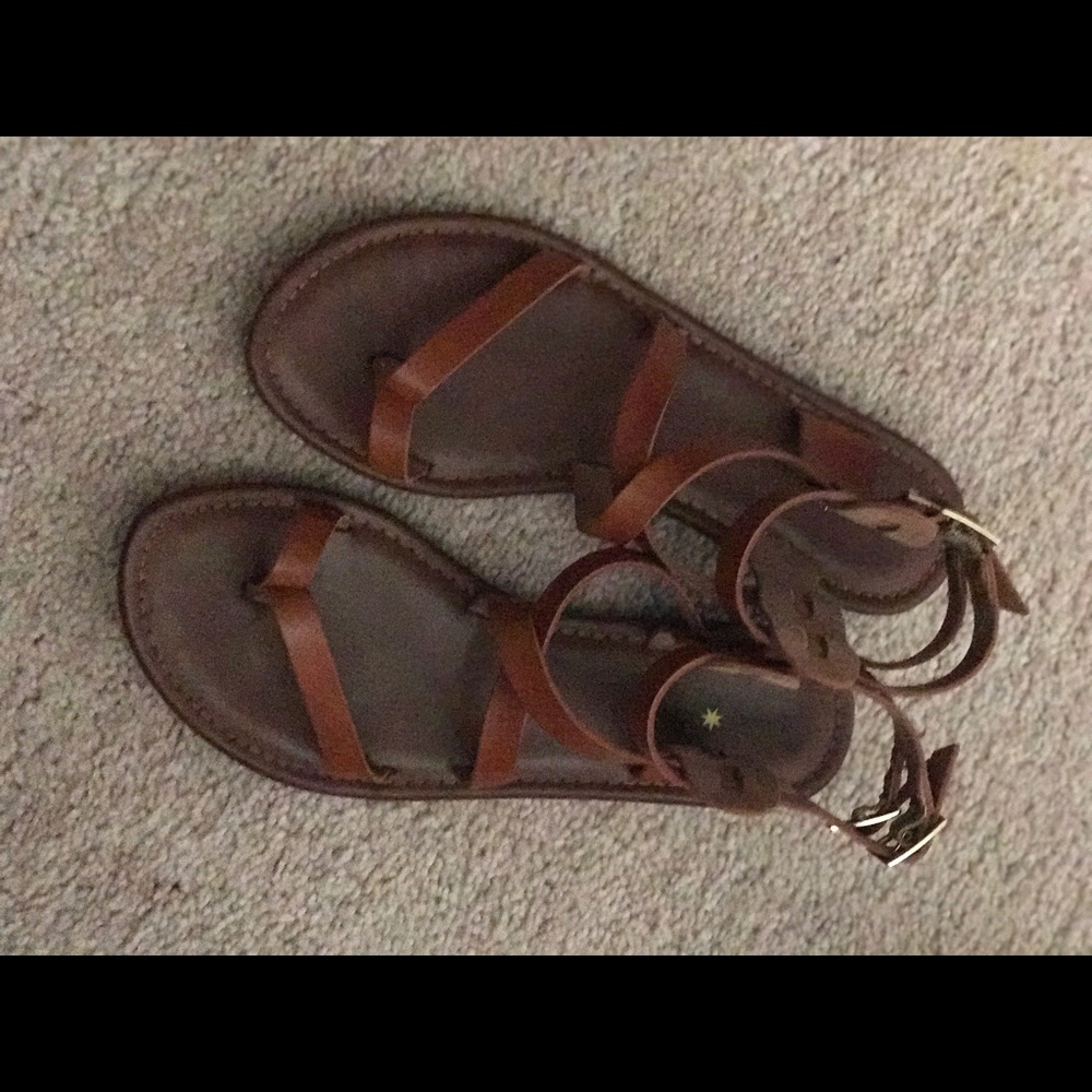 Nude Color Sandals