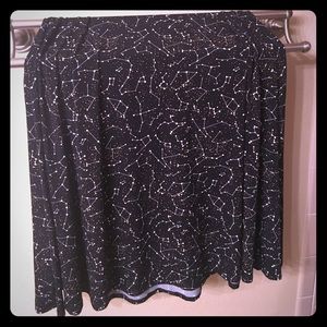 LuLaRoe Unicorn!! Constellation Maxi, silky