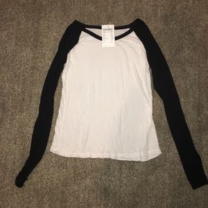 Brandy Melville Baseball Tee