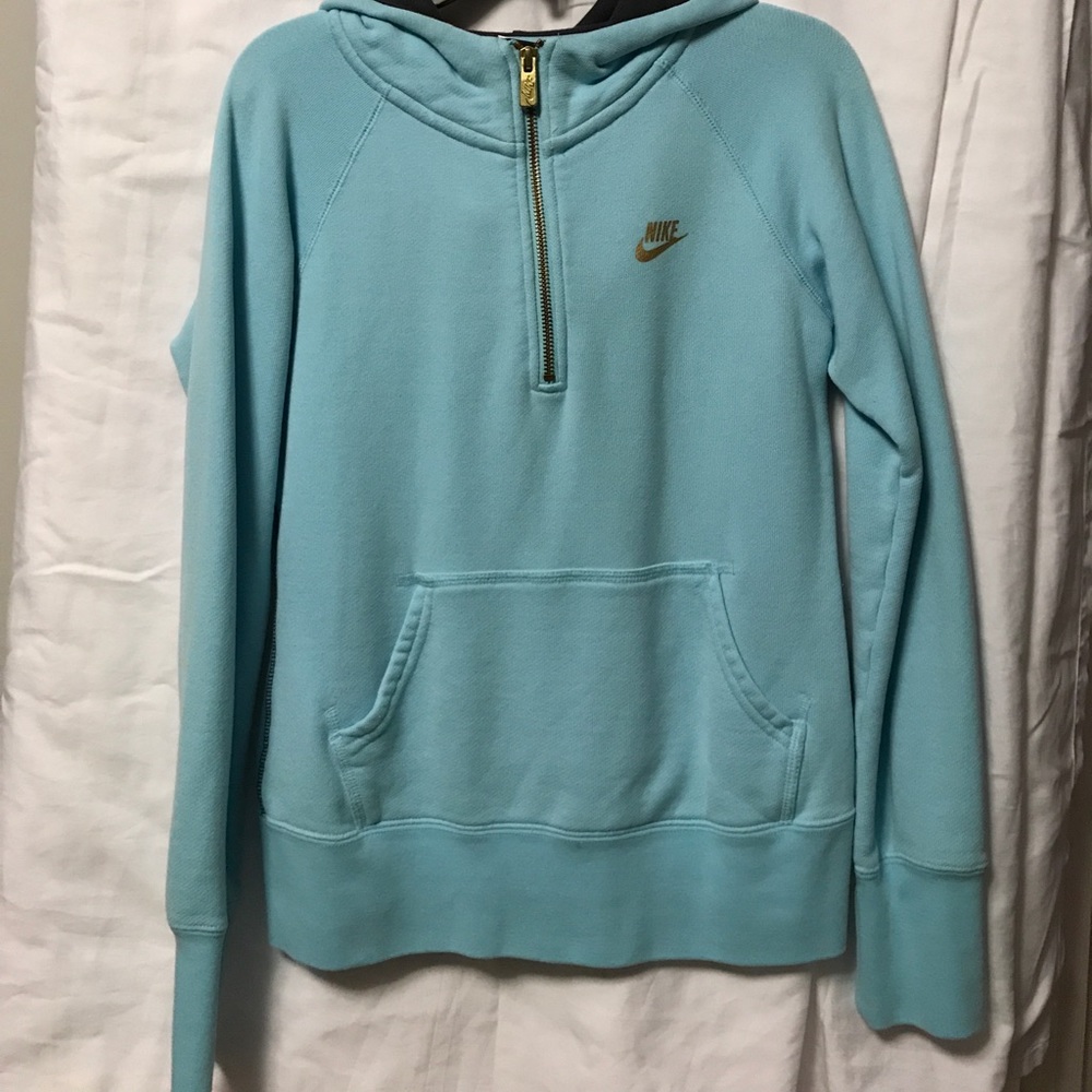 Nike Baby Blue Sweater Semi-Used