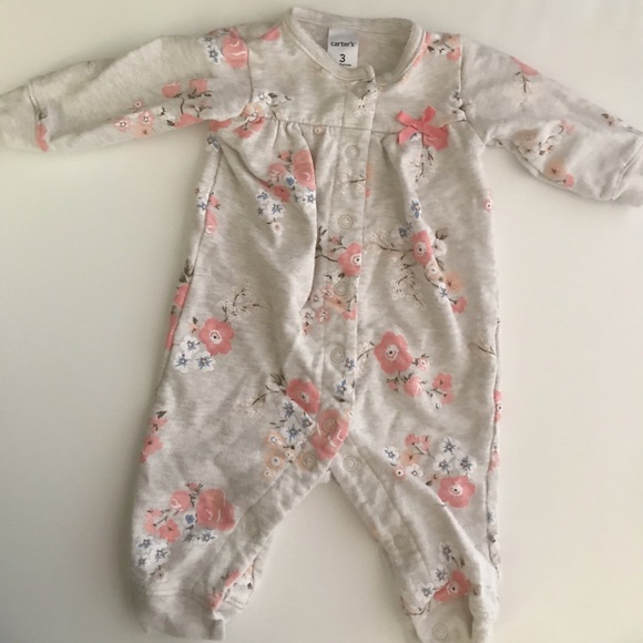 Carter's sleep n' play bundle🌷 - Picture 2 of 3