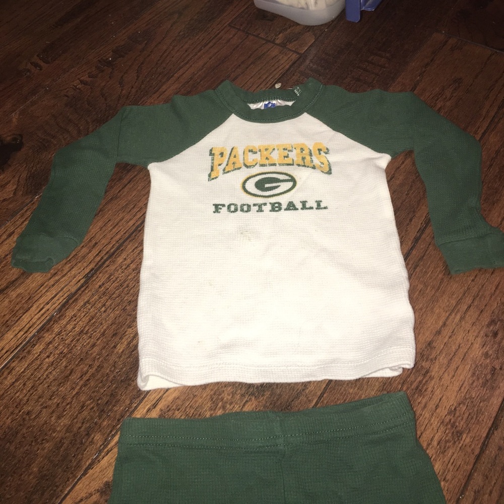 Packers Pajamas