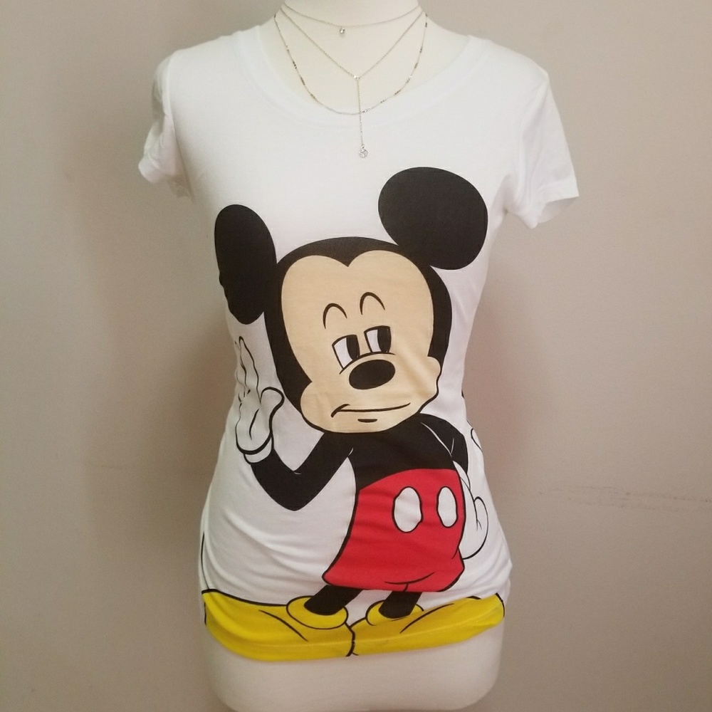 Mickey Mouse Graphic T Shirt