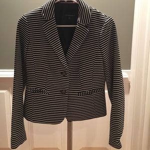 NWOT Cynthia Rowley striped blazer size small