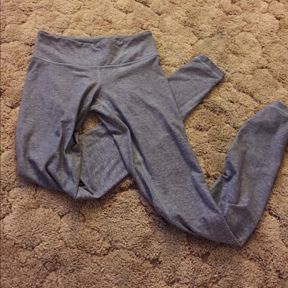 grey lulu  leggings