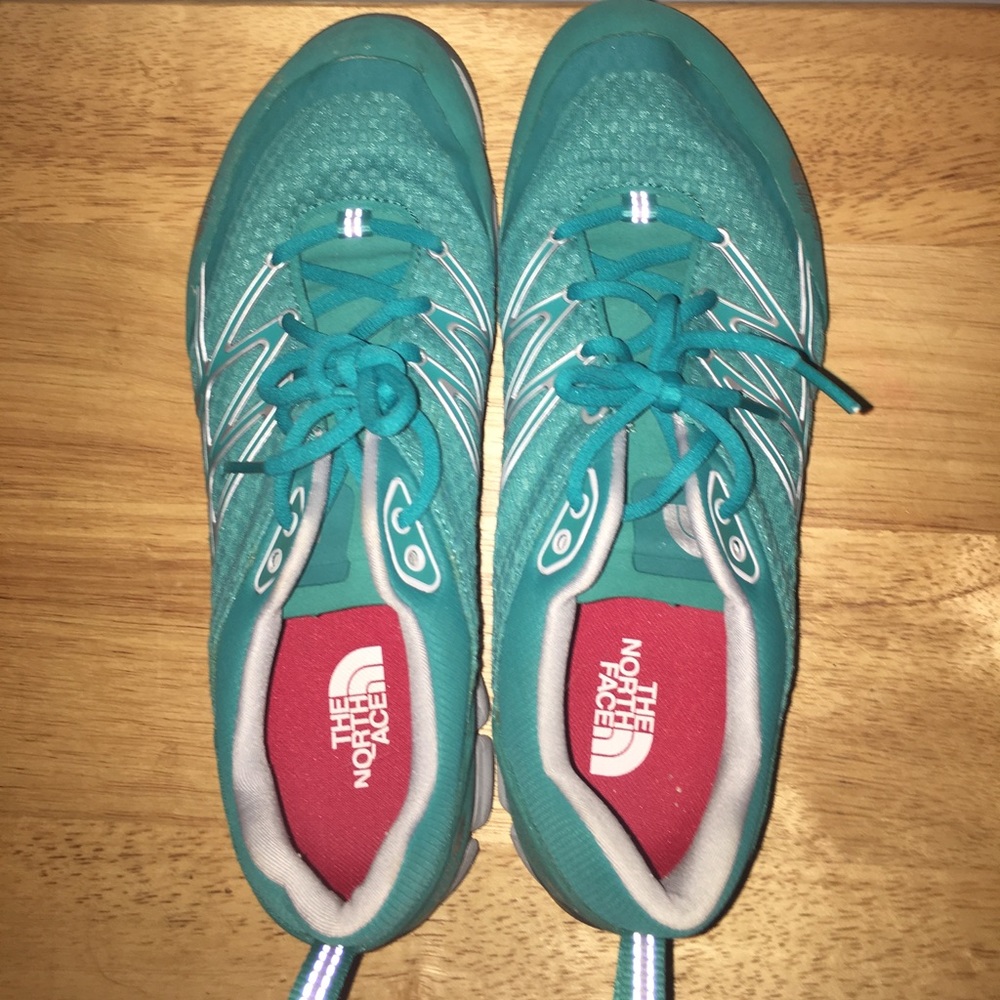 Blue The North Face Sneakers