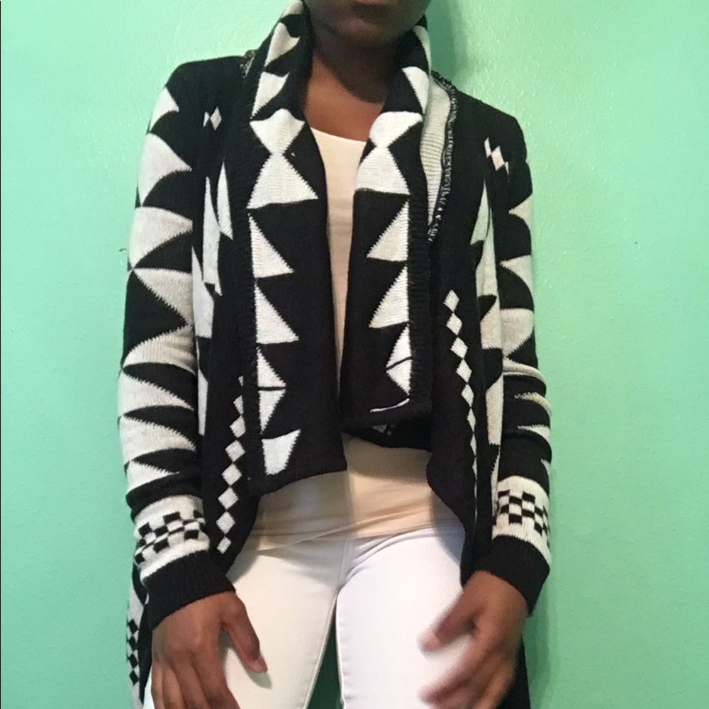 Aztec Sweater