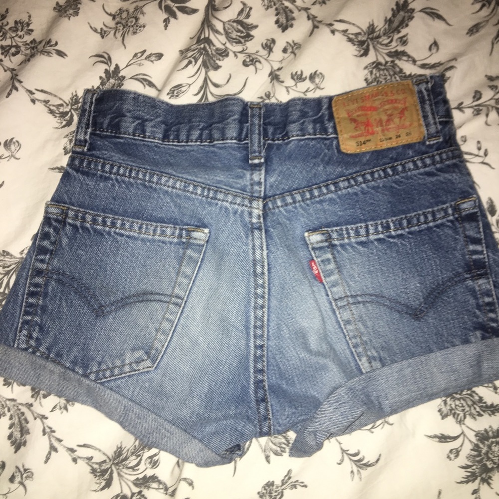 Vintage high waisted Levi's