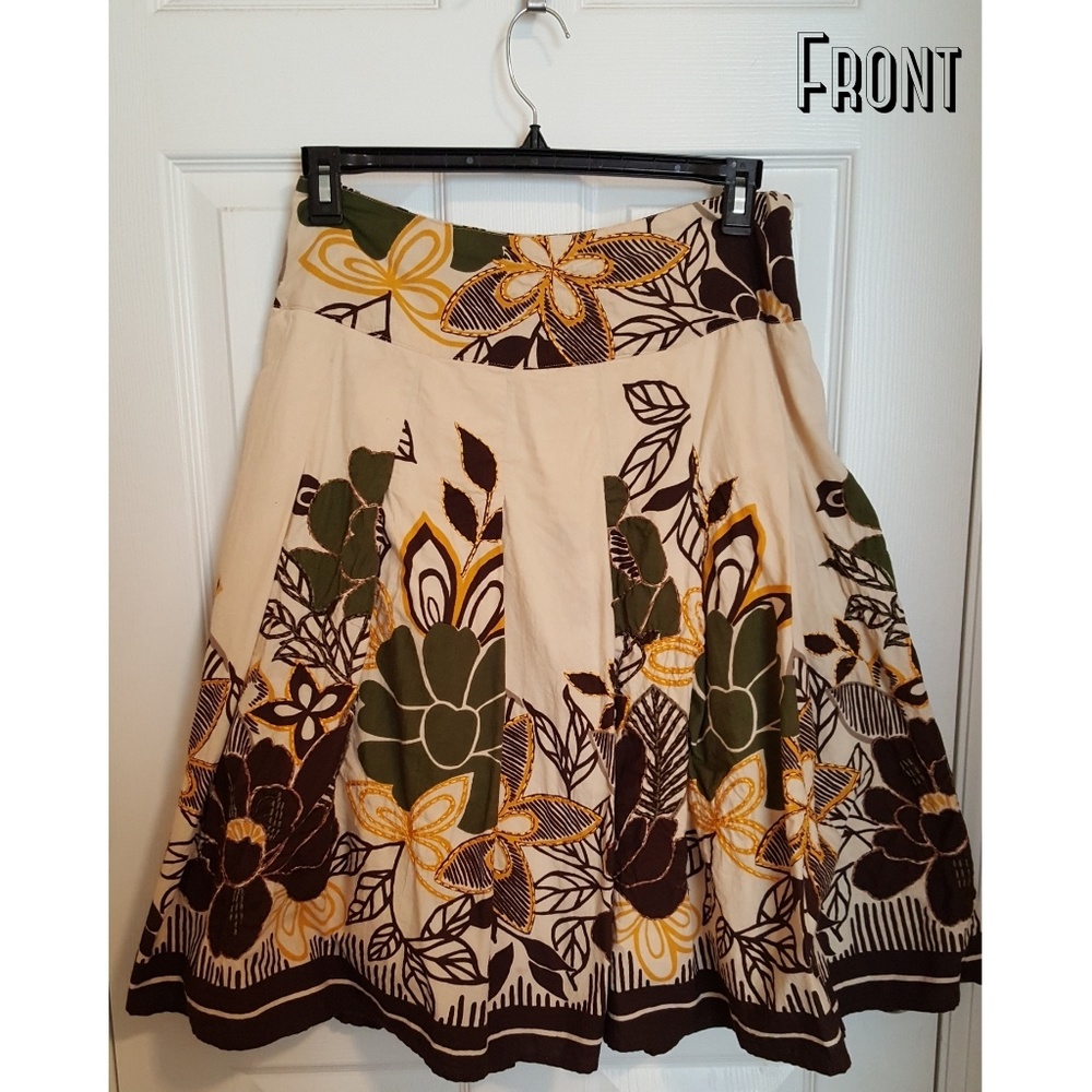 Dimri Floral Skirt