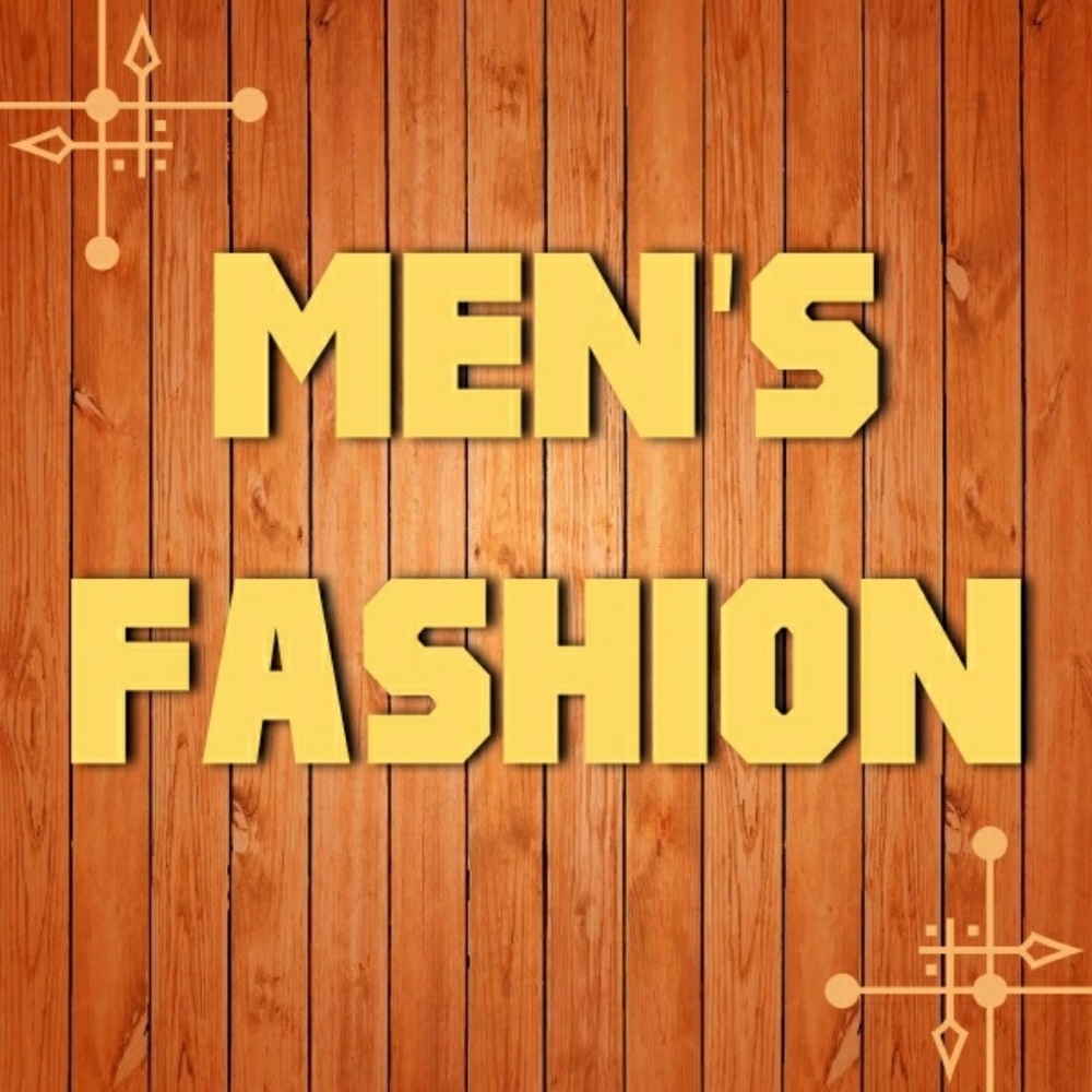Men's Fashion Section Follows