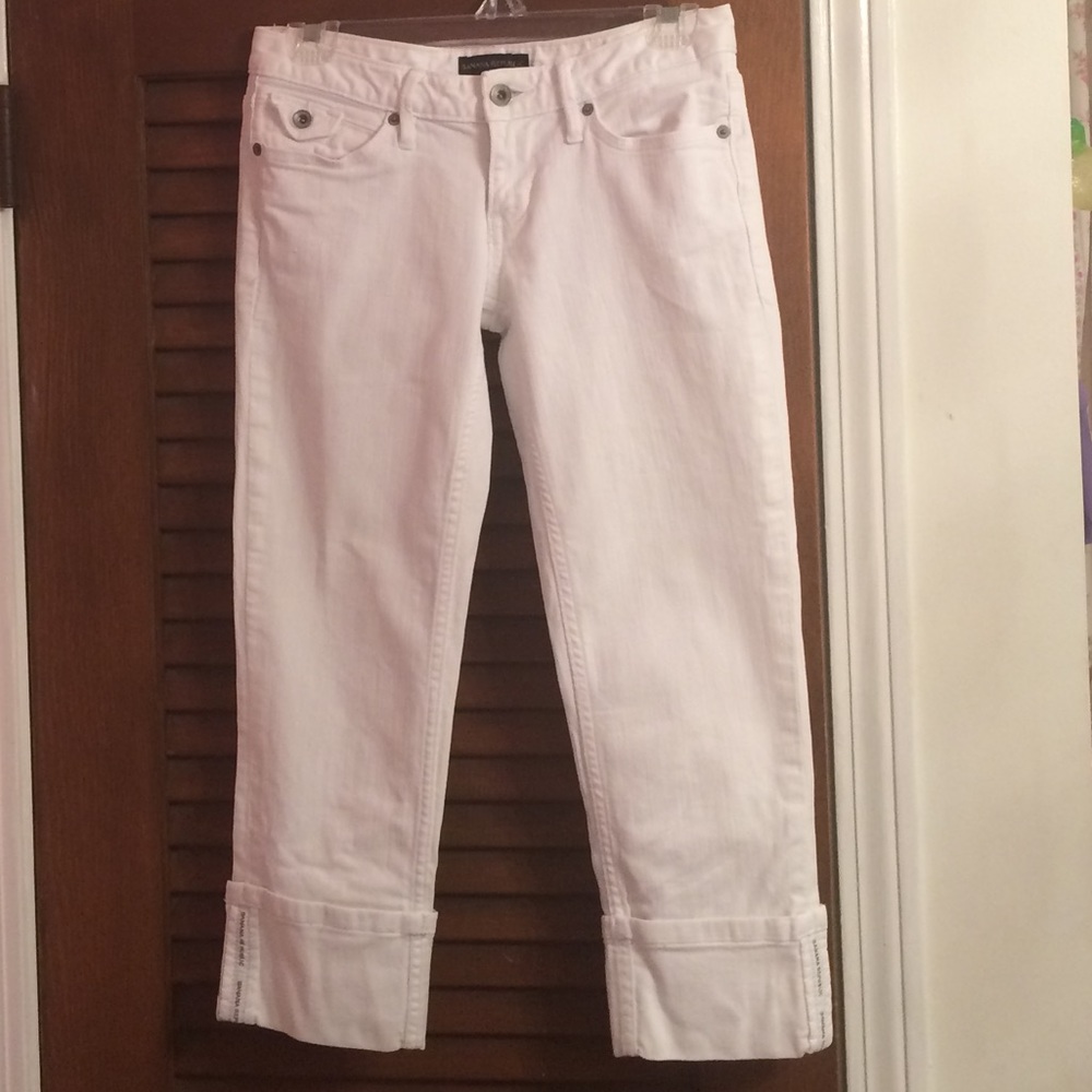 Banana Republic Capris