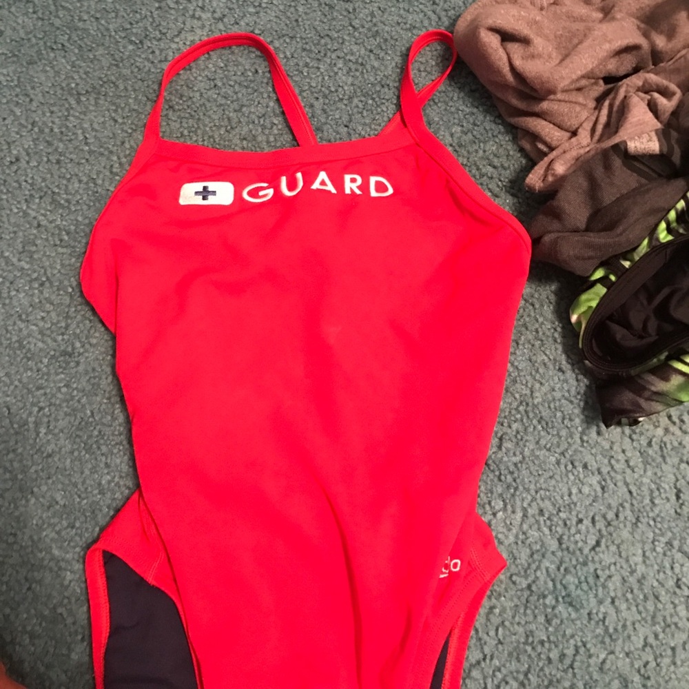 Lifeguard Bathing Suit