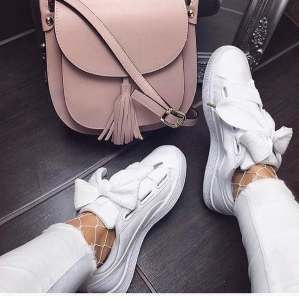 Puma Basket Heart Sneaker