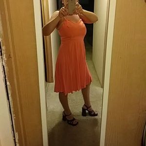 Coral Spring Dress
