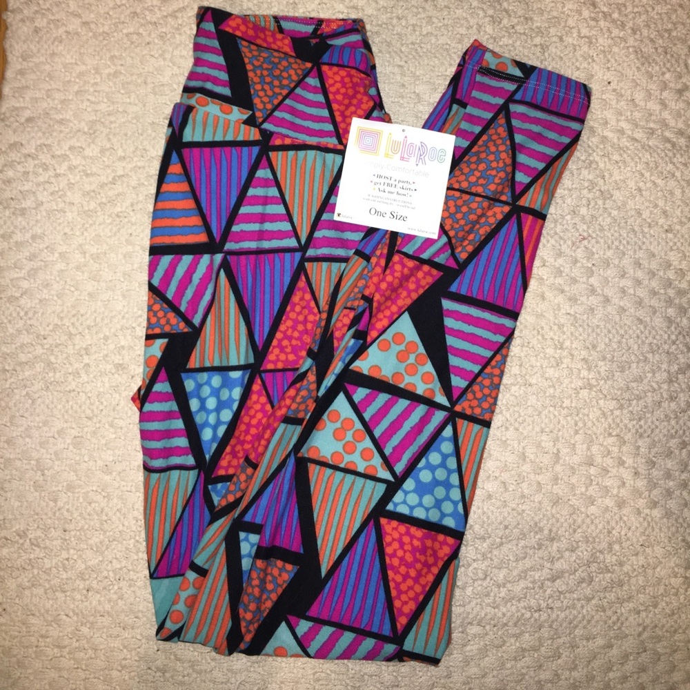 🆕 OS LuLaRoe leggings