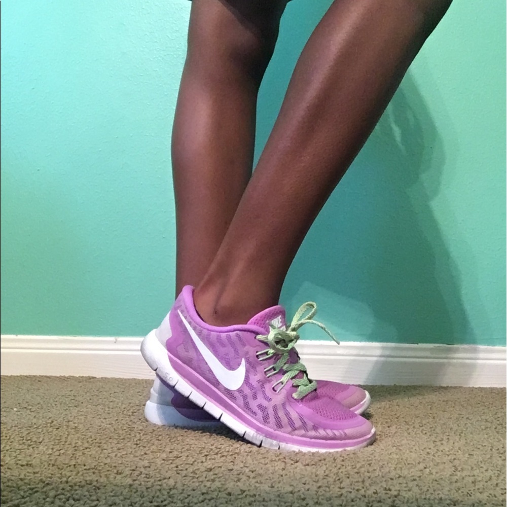 Purple Nikes