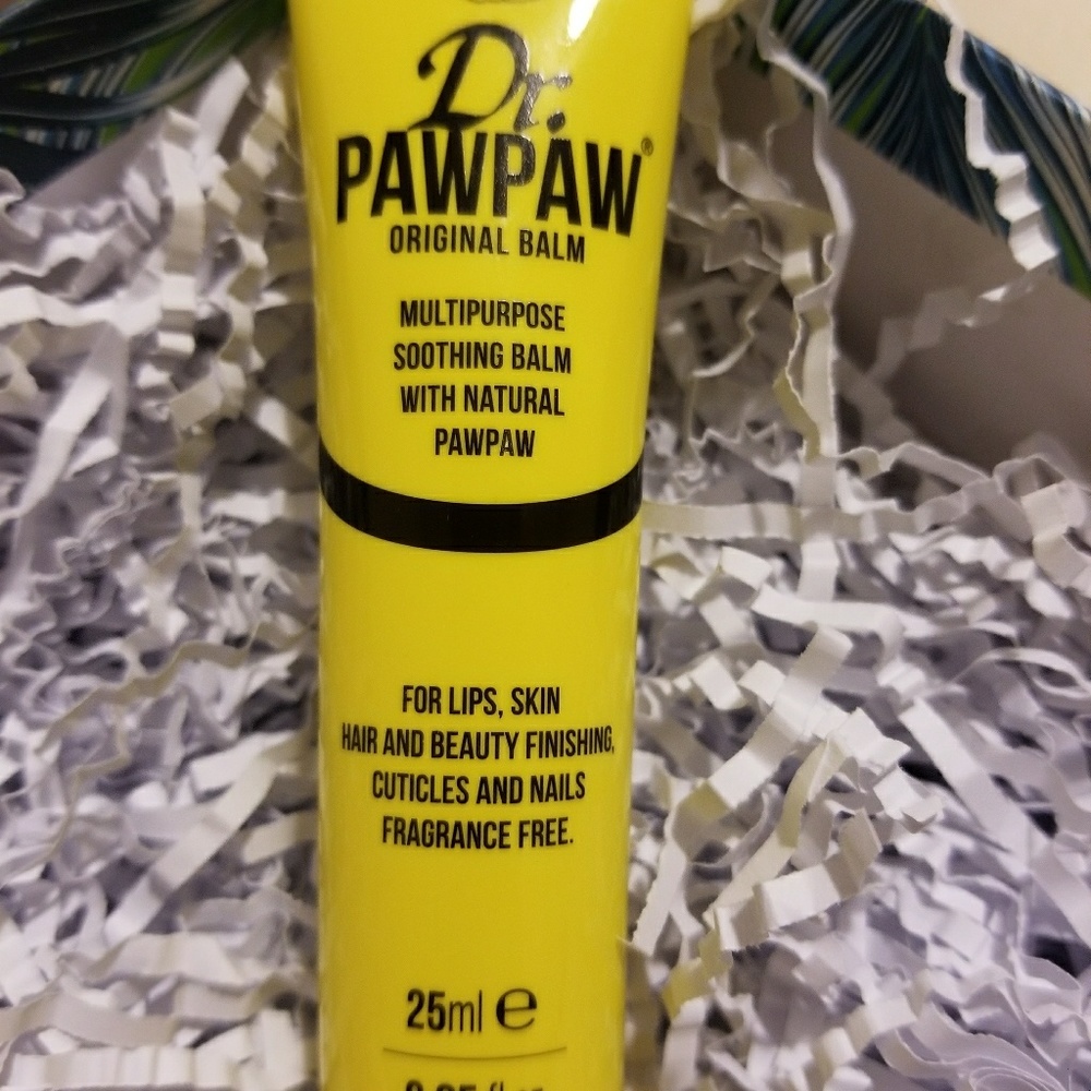 Dr. PAW PAW  original balm.  .85 oz