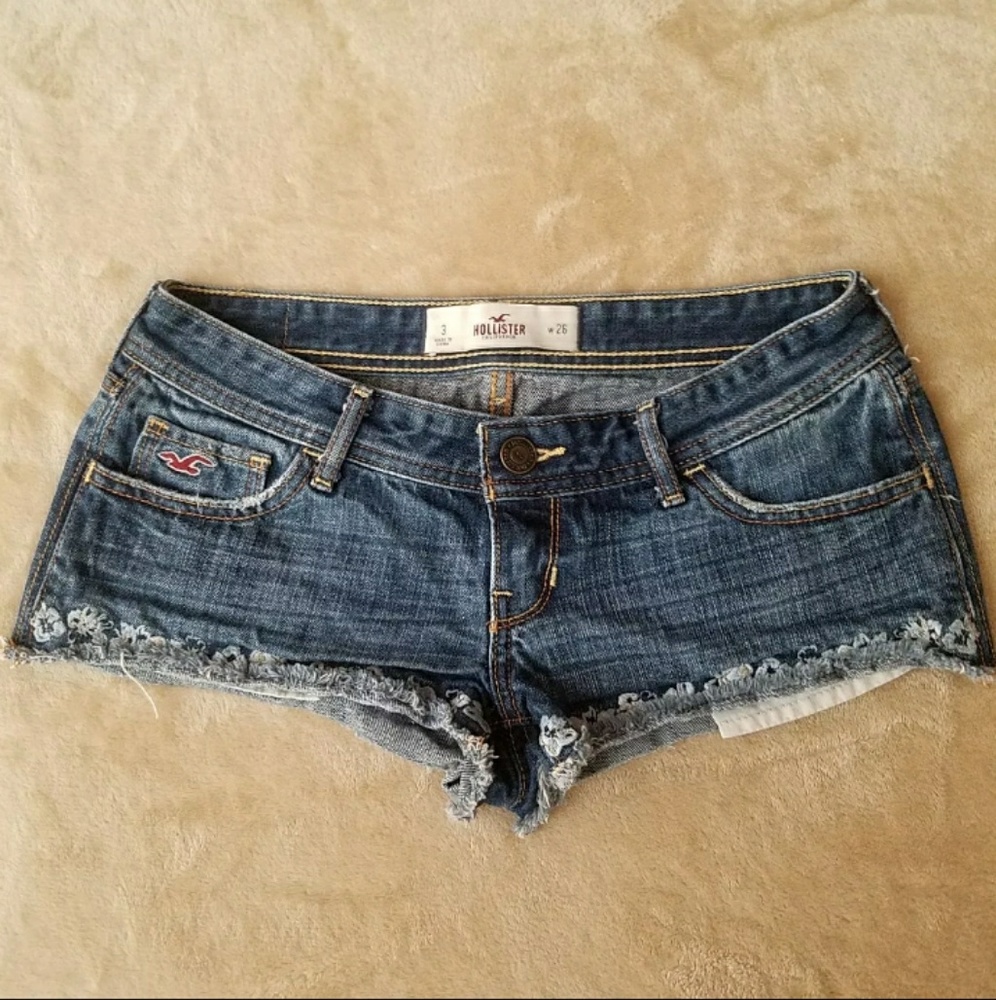  Hollister Jean Short Shorts