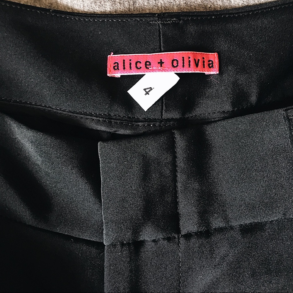 Black Ankle Trousers - Picture 6 of 8