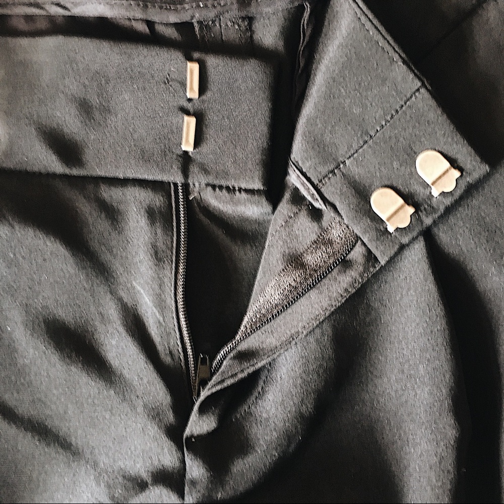 Black Ankle Trousers - Picture 7 of 8
