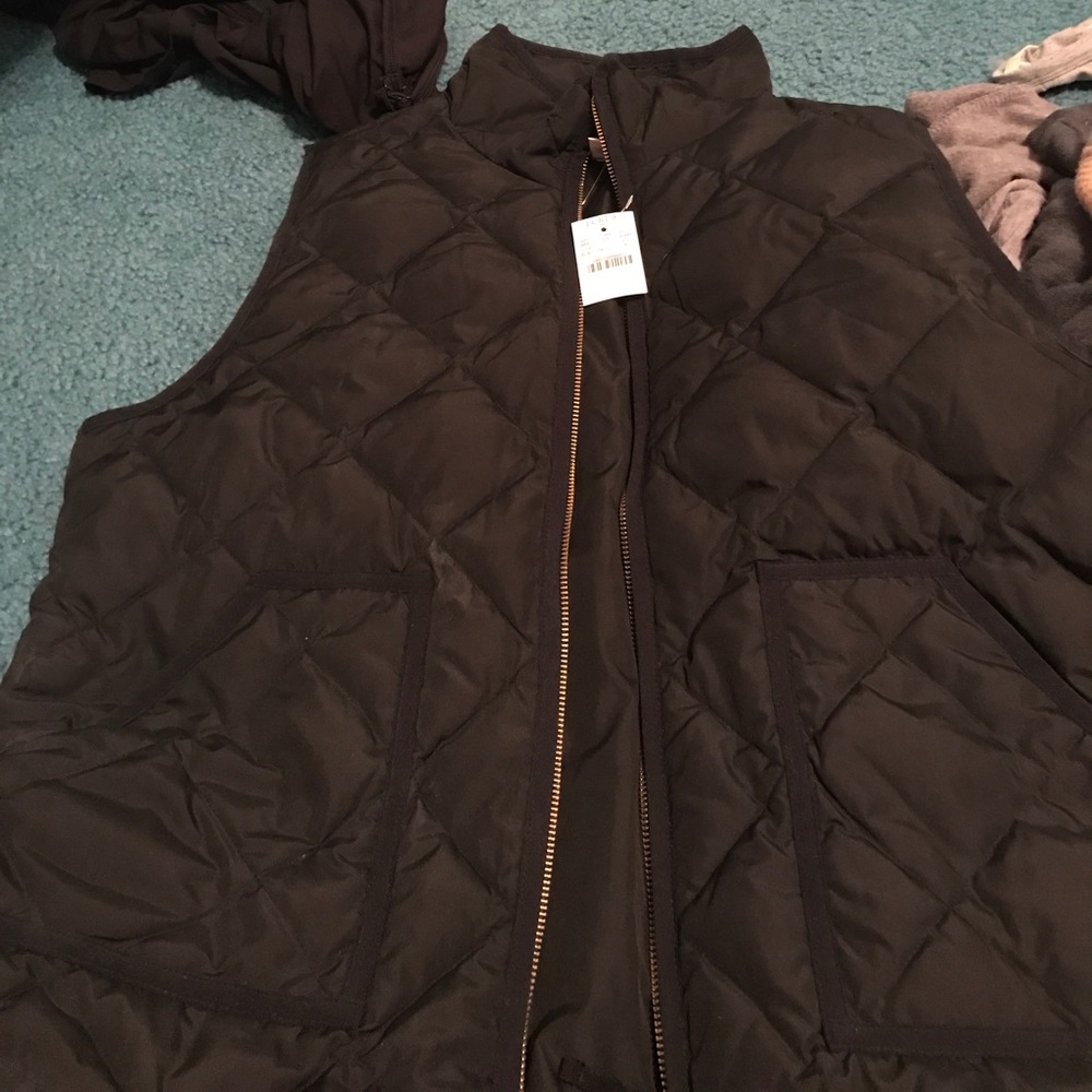 Brand new J Crew Vest