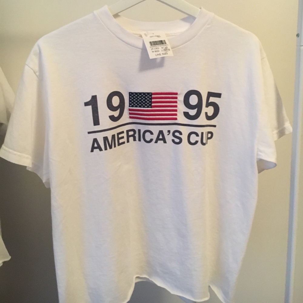 1995 America's Cup Aleena Top