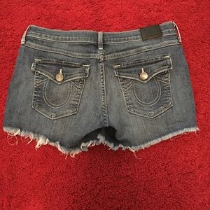 True Religion Shorts excellent condition