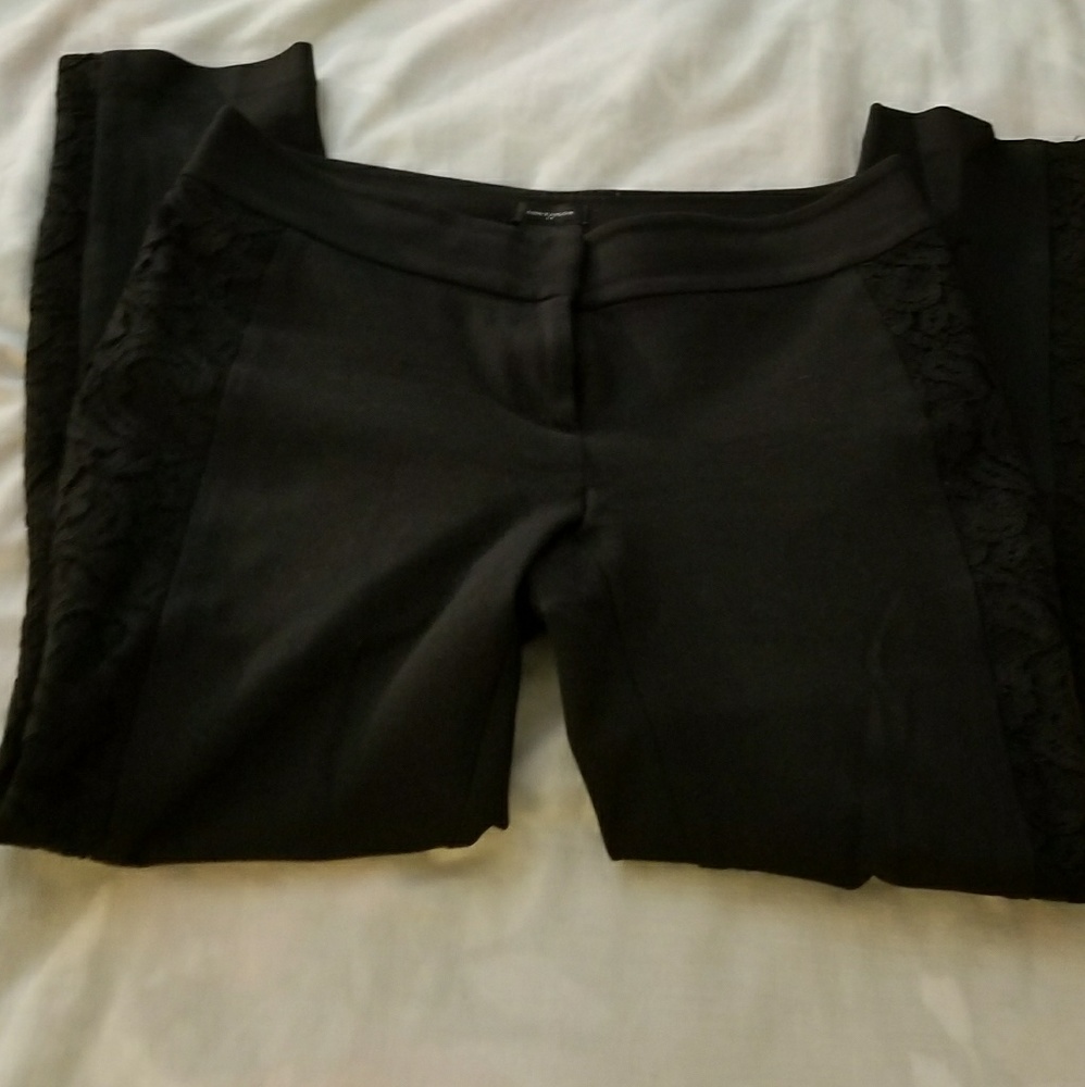 Black Ann Taylor Ankle Pants