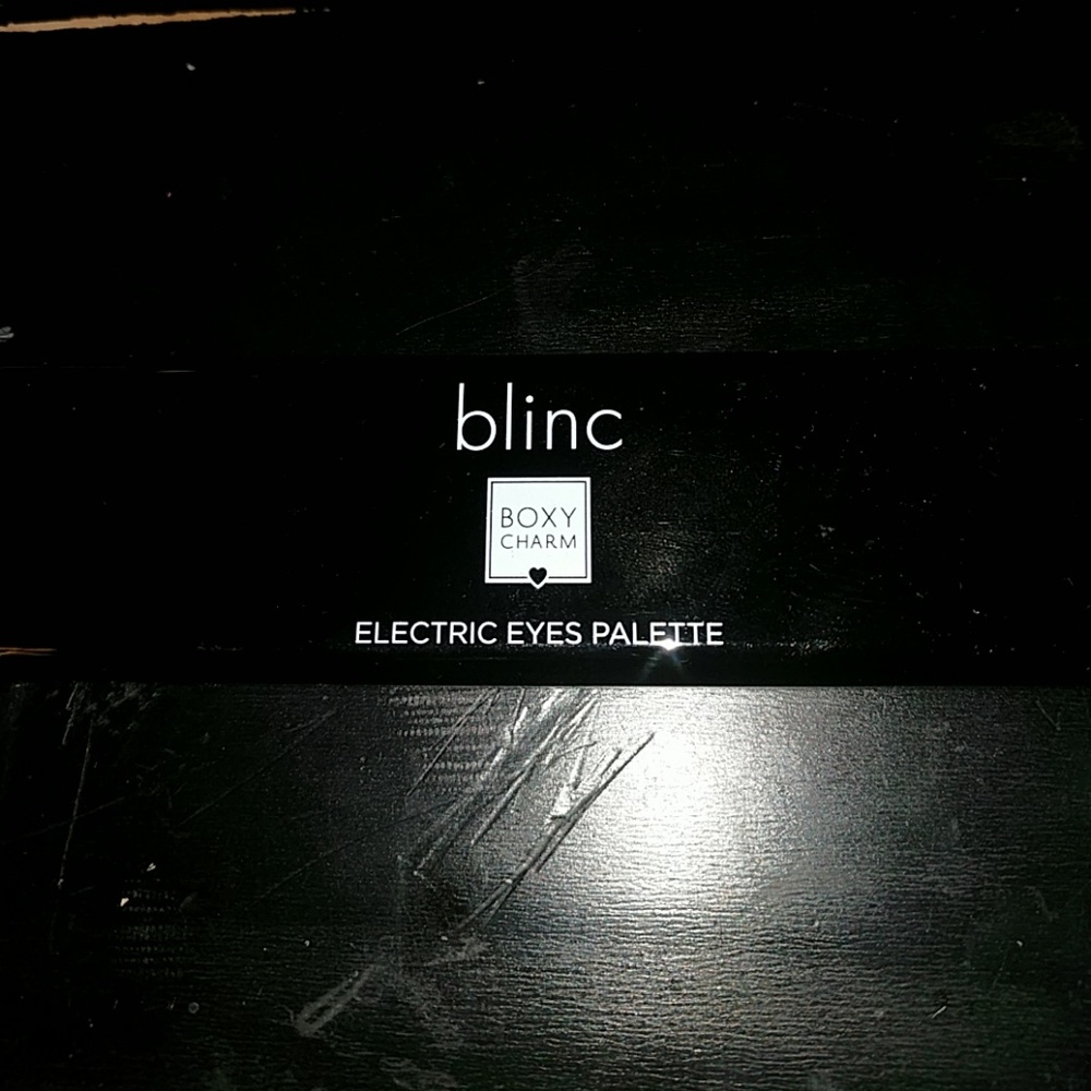 *New* Blinc Electric Eyes Palette
