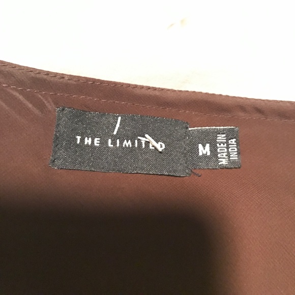 SALE: Limited Brown Sequin Top - Picture 4 of 7