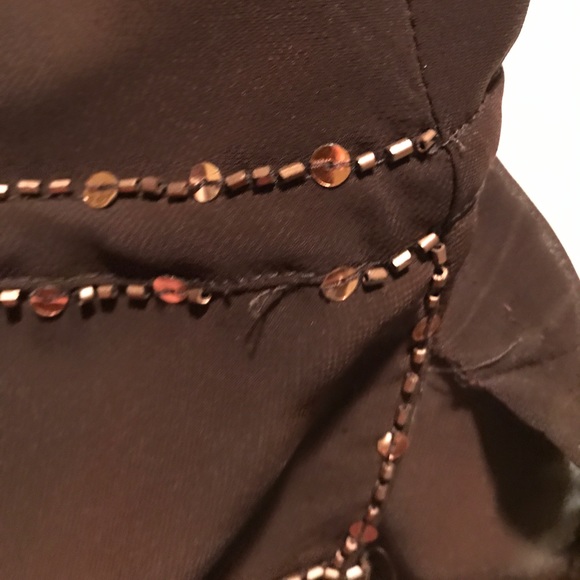 SALE: Limited Brown Sequin Top - Picture 7 of 7