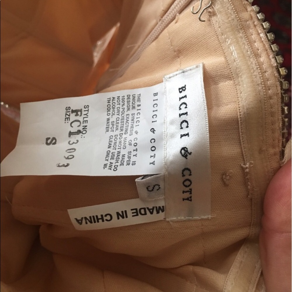 Bicici and cotty designer evening dress !!