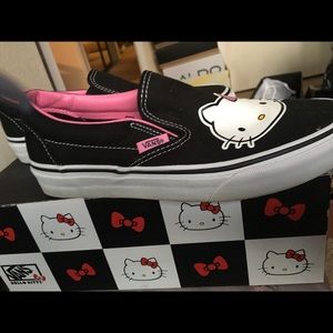 Vans x Hello Kitty