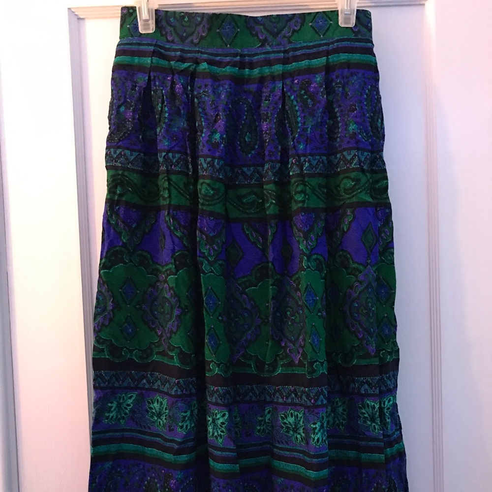 Koret Women's Patterned Maxi Skirt