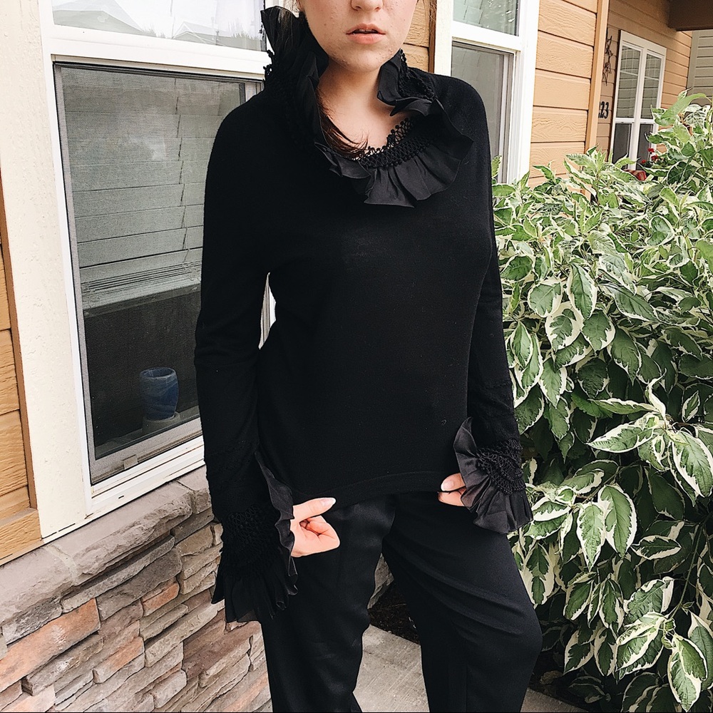 High Collar Shirt