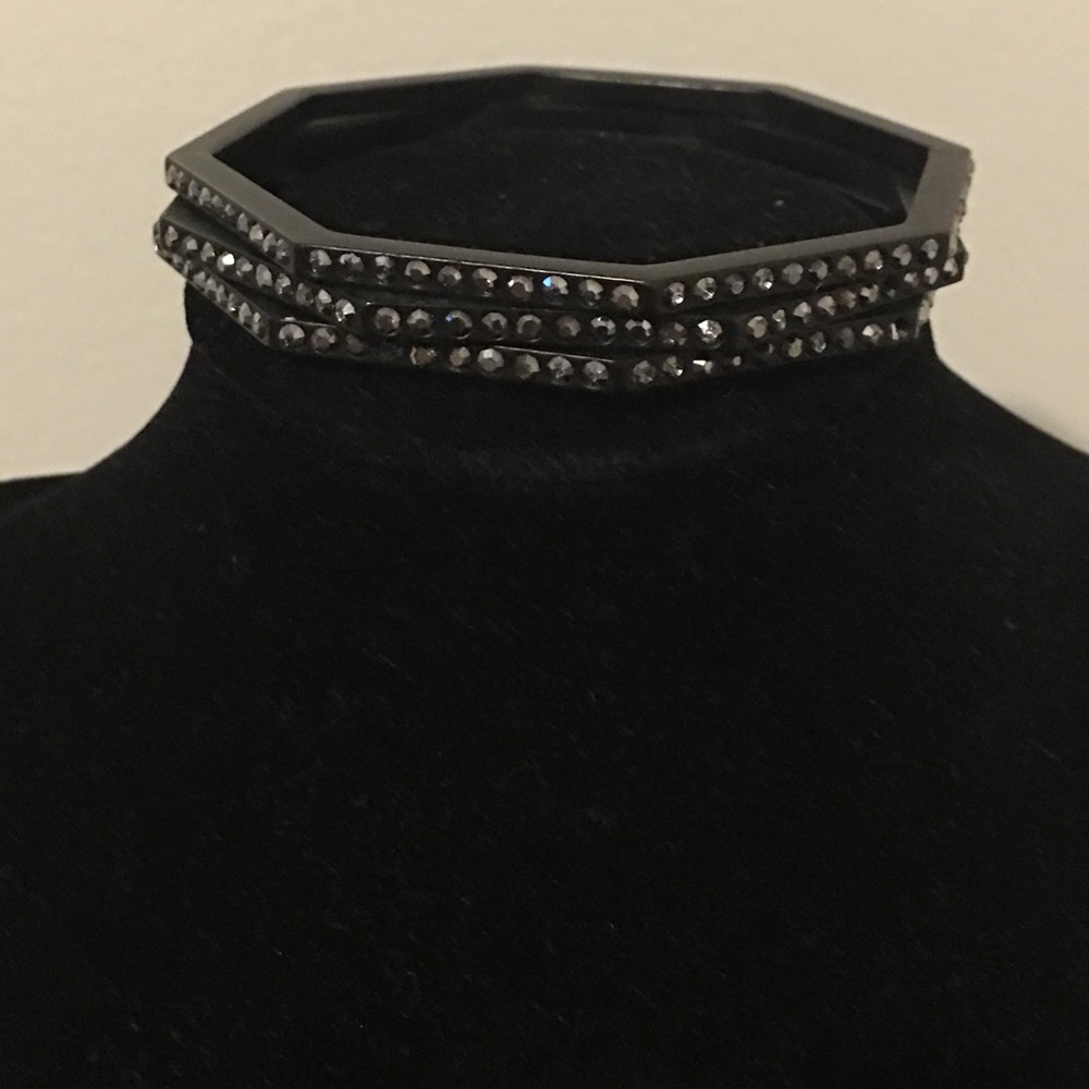 Set of three bracelets